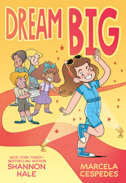 book cover for Dream Big