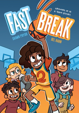 book cover for Fast Break