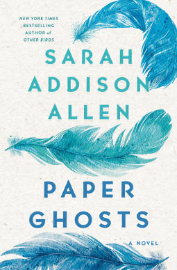 book cover for Paper Ghosts