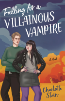 book cover for Falling for a Villainous Vampire