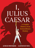 book cover for I, Julius Caesar