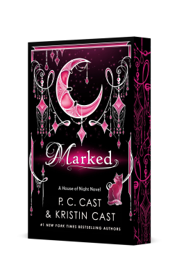 book cover for Marked