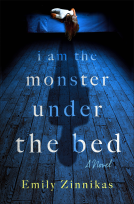 book cover for I Am the Monster Under the Bed
