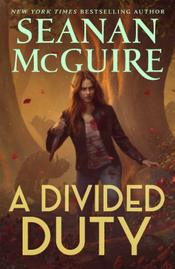 book cover for A Divided Duty