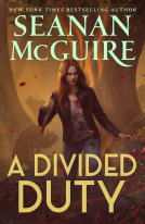 book cover for A Divided Duty