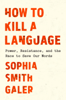 book cover for How to Kill a Language