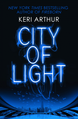 book cover for City of Light