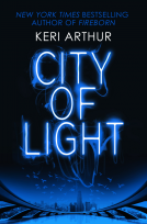 book cover for City of Light