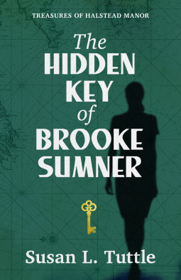 book cover for The Hidden Key of Brooke Sumner