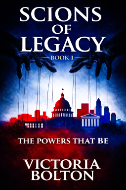 book cover for Scions of Legacy - The Powers That Be