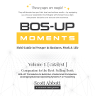 book cover for BOS-UP Moments