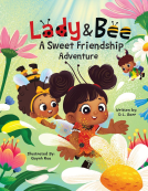 book cover for Lady & Bee: A Sweet Friendship Adventure