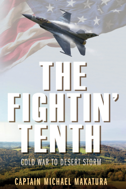 book cover for The Fightin' Tenth