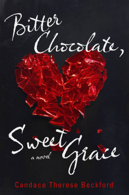 book cover for Bitter Chocolate, Sweet Grace