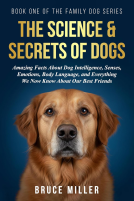 book cover for The Science & Secrets of Dogs