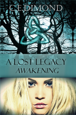 book cover for A Lost Legacy: Awakening