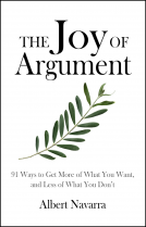 book cover for The Joy of Argument