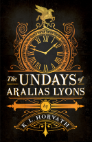 book cover for The Undays of Aralias Lyons