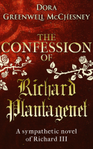 book cover for The Confession of Richard Plantagenet