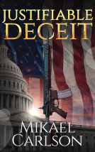 book cover for Justifiable Deceit