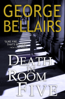 book cover for Death in Room Five