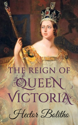 book cover for The Reign of Queen Victoria