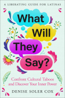 book cover for What Will They Say?