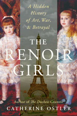 book cover for The Renoir Girls