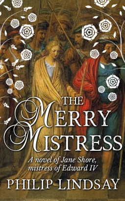book cover for The Merry Mistress