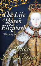 book cover for The Life of Queen Elizabeth