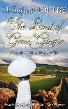 book cover for The Land of Green Ginger