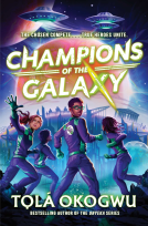 book cover for Champions of the Galaxy