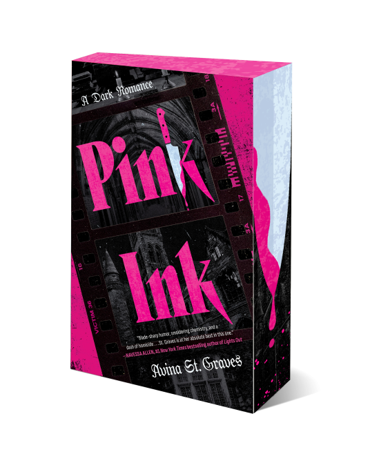 Pink Ink | Avina St. Graves | 9781668218983 | NetGalley