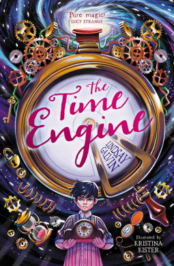 book cover for The Time Engine