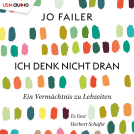 Buchcover für Ich denk nicht dran