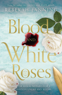 book cover for Blood and White Roses