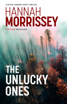 book cover for The Unlucky Ones