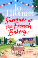 book cover for Summer at the French Bakery
