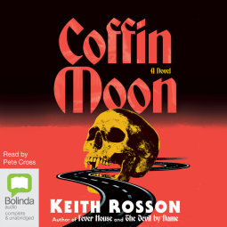 book cover for Coffin Moon