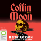 book cover for Coffin Moon