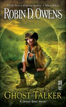 book cover for Ghost Talker