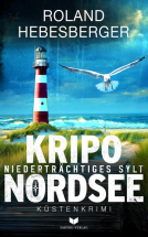 Buchcover für KRIPO NORDSEE – Niederträchtiges Sylt
