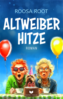 Buchcover für Altweiber-Hitze