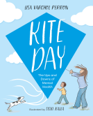 book cover for Kite Day