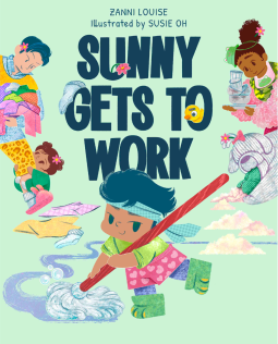 book cover for Sunny Gets to Work