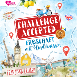 Buchcover für Challenge Accepted! Erbschaft mit Hindernissen