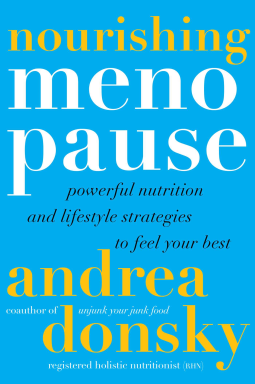 book cover for Nourishing Menopause