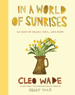 book cover for In a World of Sunrises
