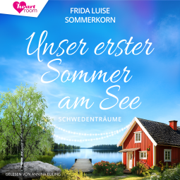 Buchcover für Unser erster Sommer am See - Schwedenträume