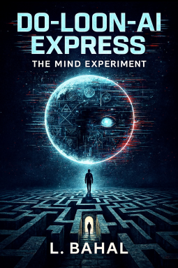 book cover for DO-LOON-AI EXPRESS: The Mind Experiment